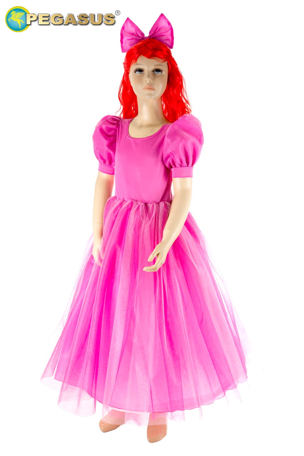 Vestito di cenerentola sales rosa
